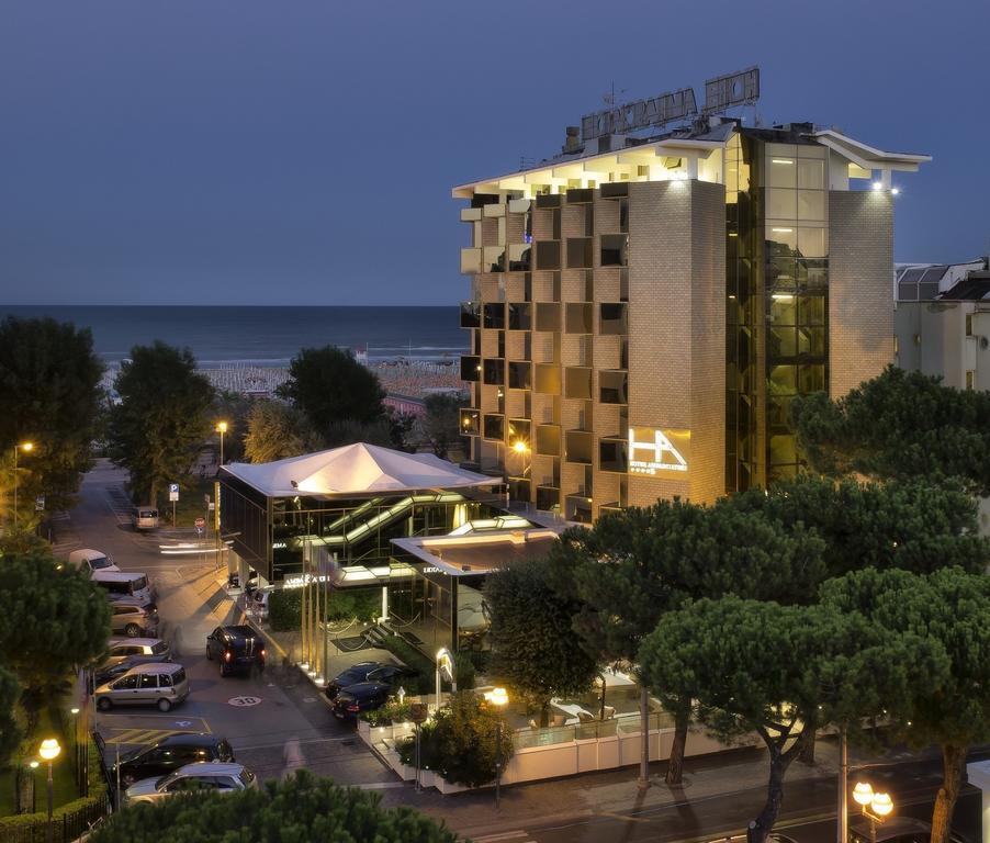 Hotel Ambasciatori Rimini Exteriér fotografie